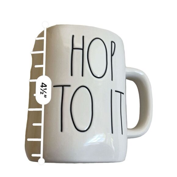 Rae Dunn Artisan Collection Hop to It  Mug - Picture 6 of 6